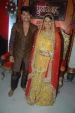 Gurmeet Choudhary and Kratika Sengar at ZEE TV Punar Vivah serial launch in Westin Hotel on 30th Jan 2012 (42).JPG
